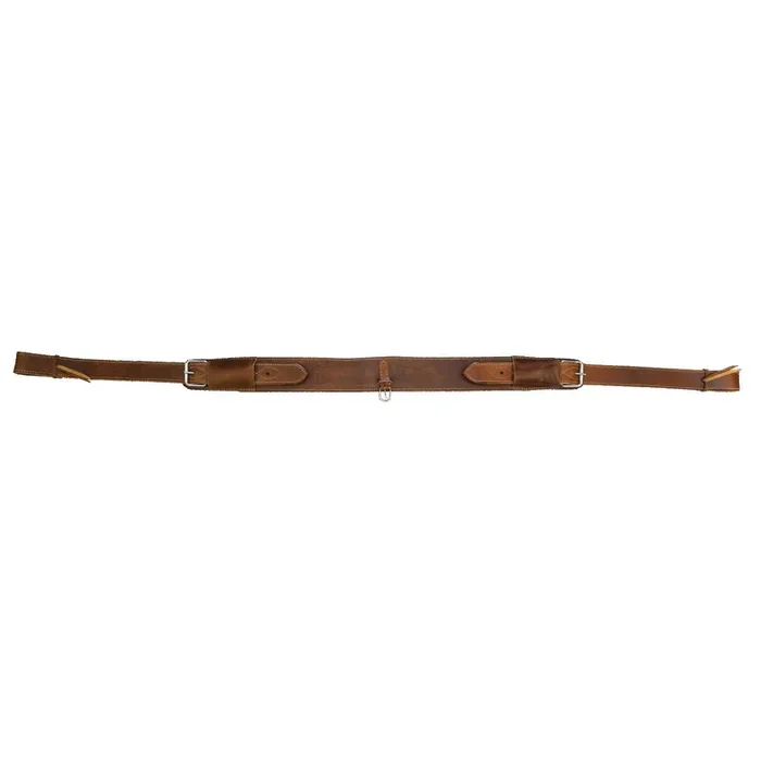 Buffalo Leather 3″ Back Cinch Set