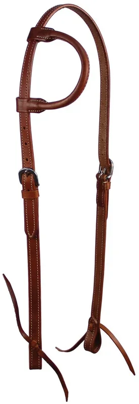 Buffalo Leather of the Rockies Leather One Ear Headstall