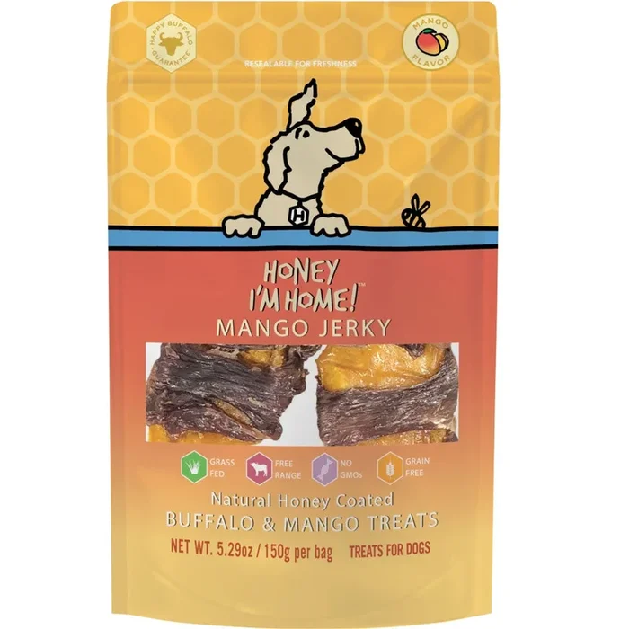 Buffalo Mango Jerky