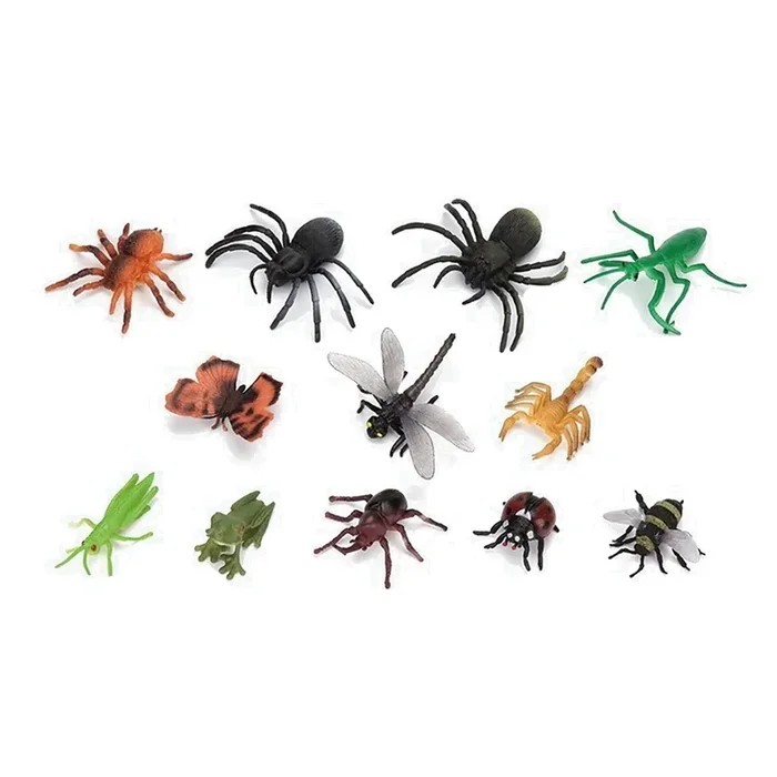 Bulk 4″ Insect, Spider, and Bug Figurines, By the Pound