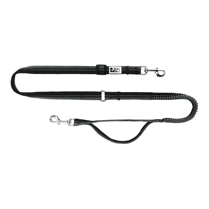 Bungee Active Dog Leash by RC Pets – Black