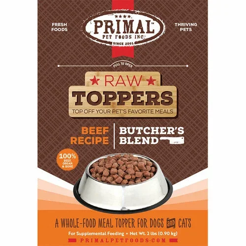 Butcher’s Blend Raw Topper Beef Recipe