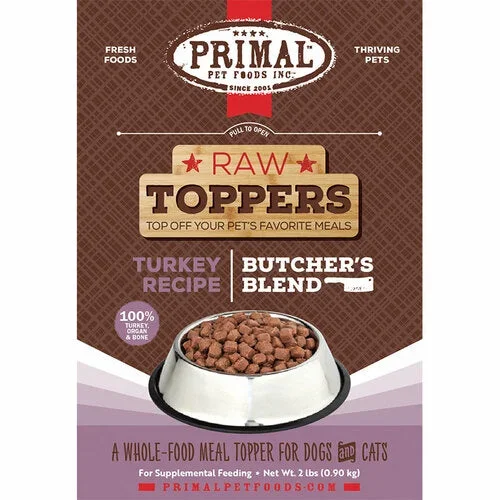 Butcher’s Blend Raw Topper Turkey Recipe