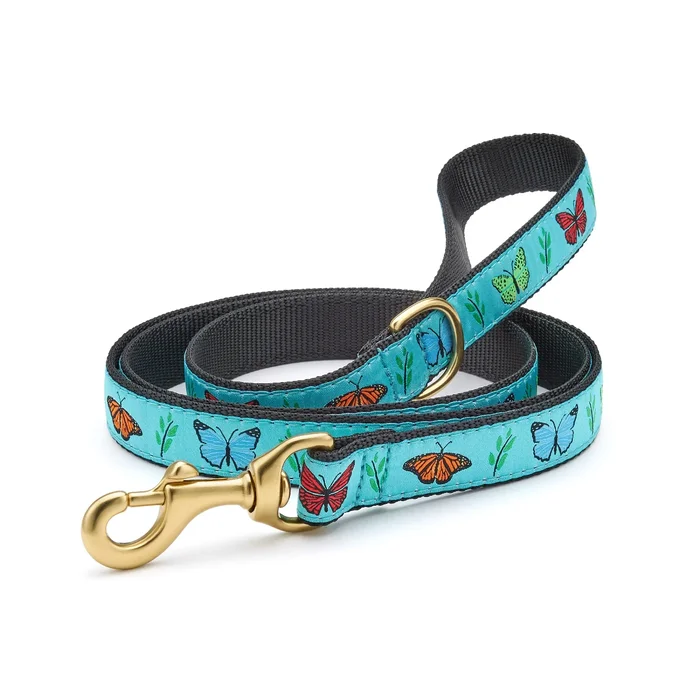 Butterfly Effect Dog Leash by Up Country