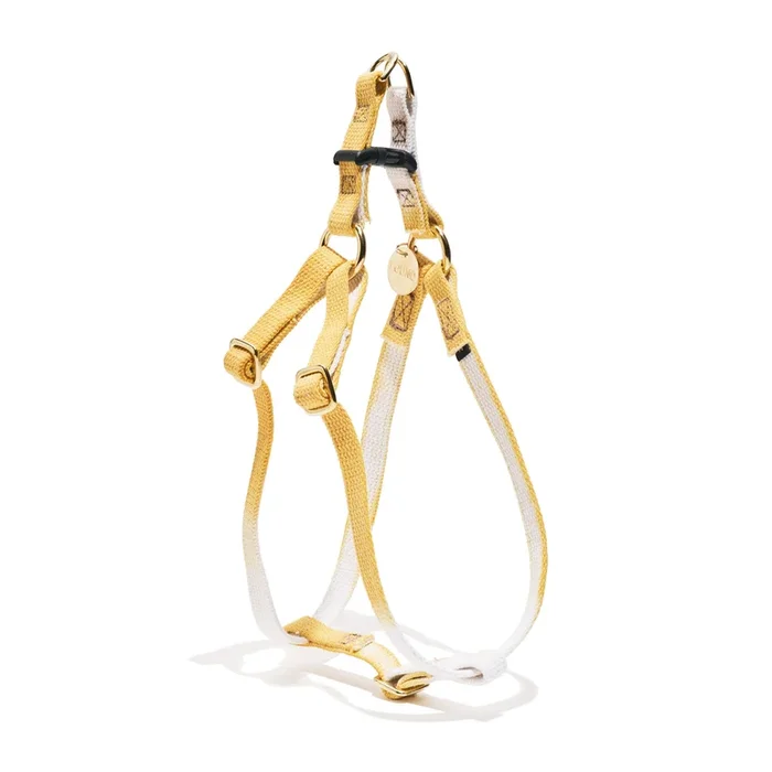 Butterscotch Cotton Cat & Dog Harness
