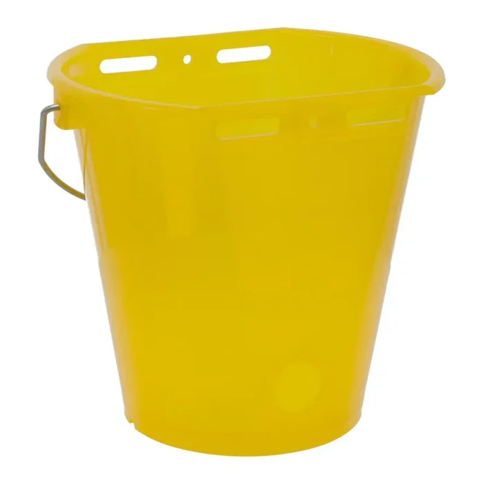 Calf bucket transparent Kerbl [Size 8 L]
