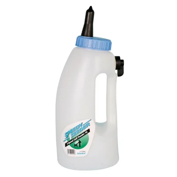 Calf feeding bottle Kerbl Speedy Feeder [Size 4 L]