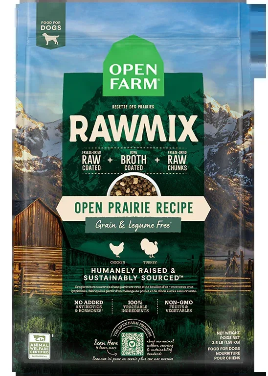 [Call to Order] Open Farm Raw Mix Grain Free Dog Food