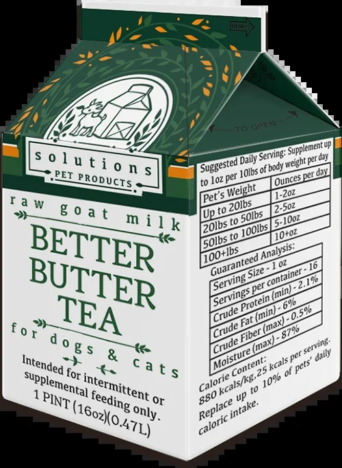 [CALL TO ORDER] Solutions Frozen Better Butter Tea