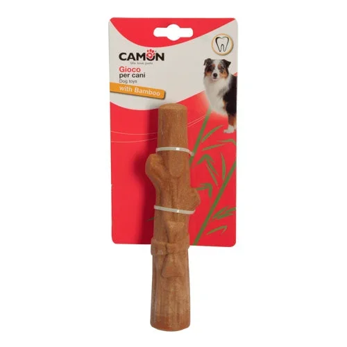 CAMON DOG TOY WITH BAMBOO – TREE BRANCH – 20CM