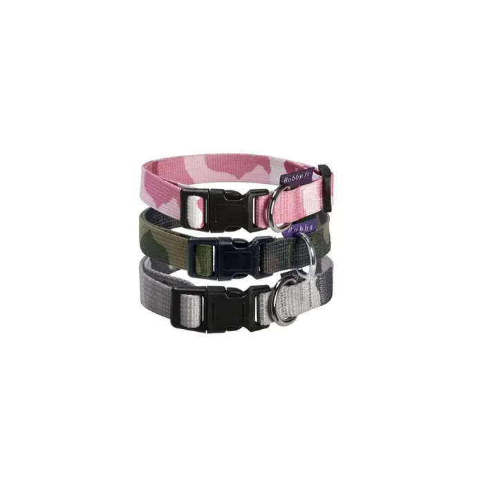 Camouflage dog collar Bobby [Size L]
