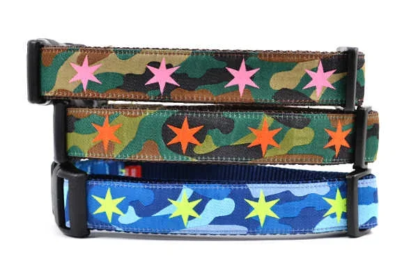 Camouflage Dog Collars