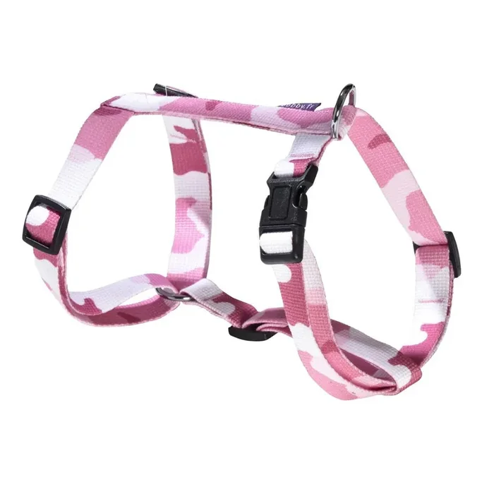 Camouflage dog harness Bobby [Size S]