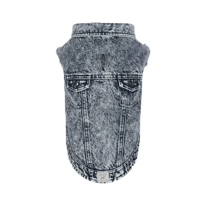 Canada Pooch Dog Denim Vest Blue 16