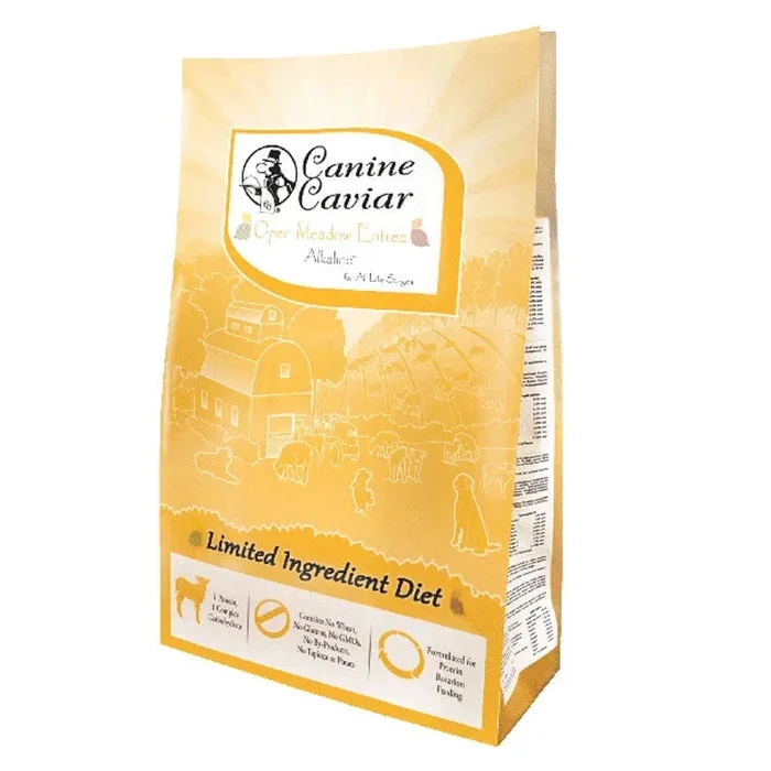 Canine Caviar Open Meadow Lamb Dry Dog Food