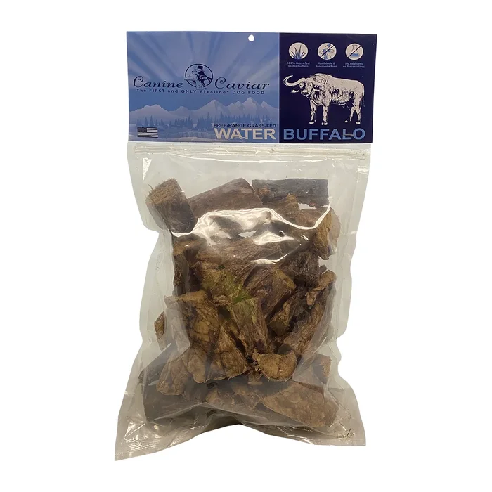 Canine Caviar Water Buffalo Lung Dog Treats