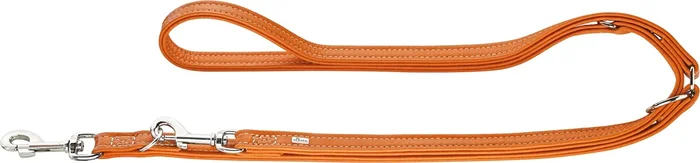CANNES Adjustable leather Leash