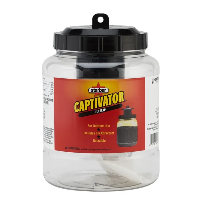 Captivator Reusable Outdoor Fly Trap