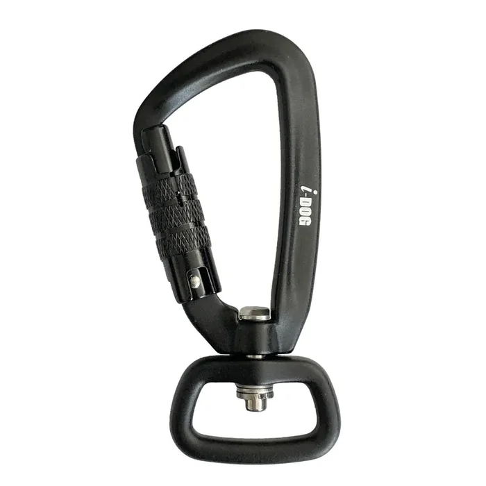 Carabiner for canyoning/trekking harness I-DOG
