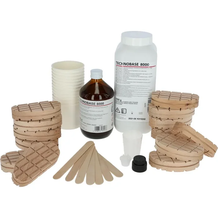Care powder Kerbl Technobase 8000 [Size 1000 g]