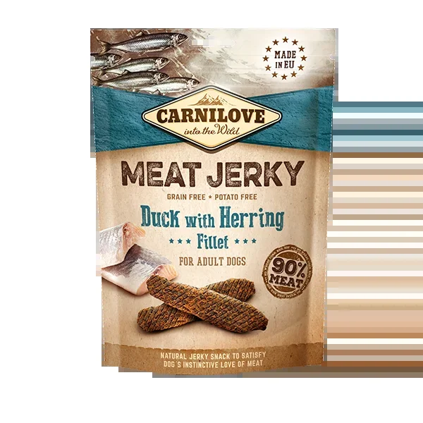 Carnilove Duck with Herring Meat Jerky