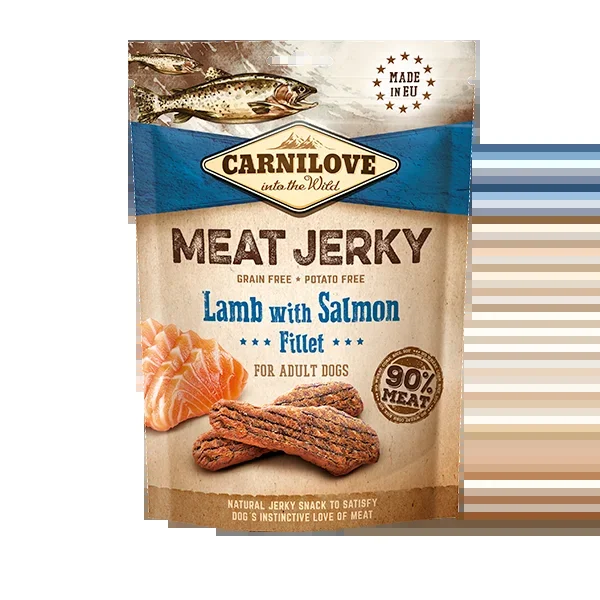 Carnilove Lamb with Salmon Meat Jerky