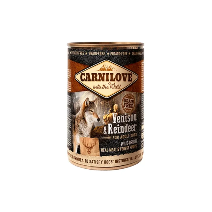 Carnilove Venison and Reindeer Tin