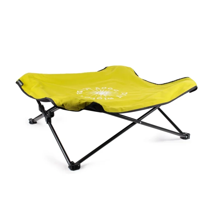 Carolina Pet Body Glove Fold & Go Elevated Pet Cot – Lime