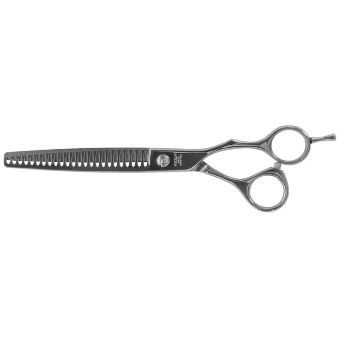 Carving scissors, serrated blade Aesculap 24 dts [Size 19 cm]