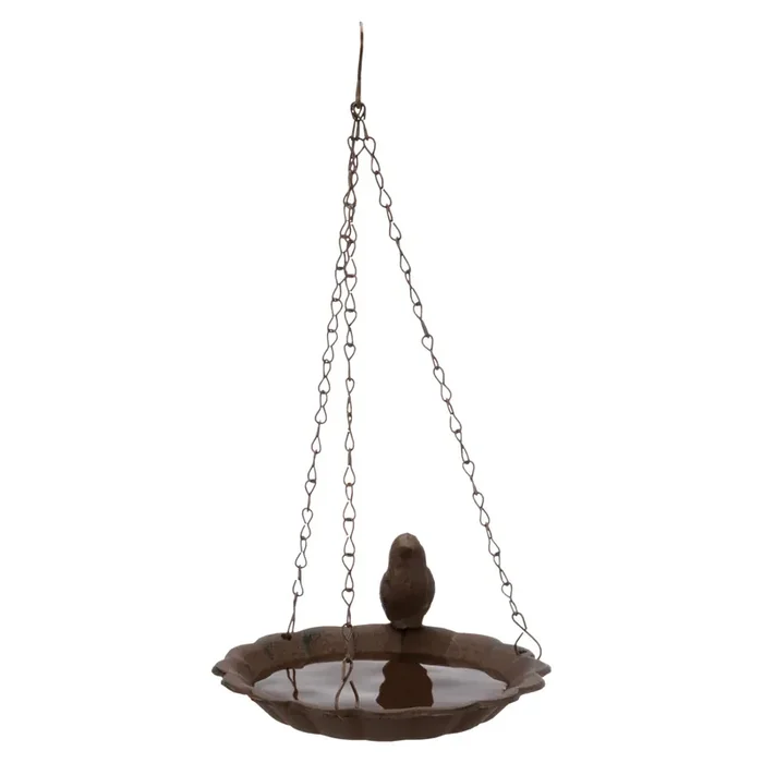 Cast-iron hanging birdbath Trixie [Size 250 ml]