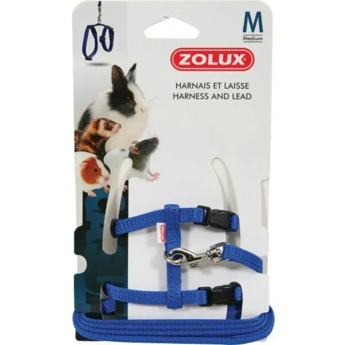 Casual rodent harness and leash kit Zolux [Size M]