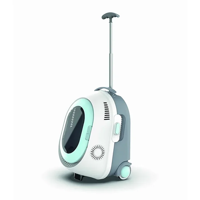 Cat carrier bag M-Pets Trolley [Size 35.7×30.8×47.7 cm]