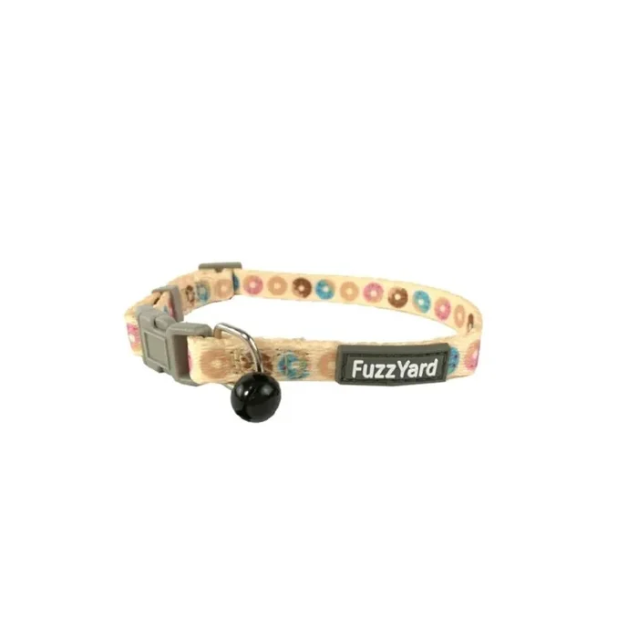 Cat collar FuzzYard Go Nuts [Size 20/30 cm]