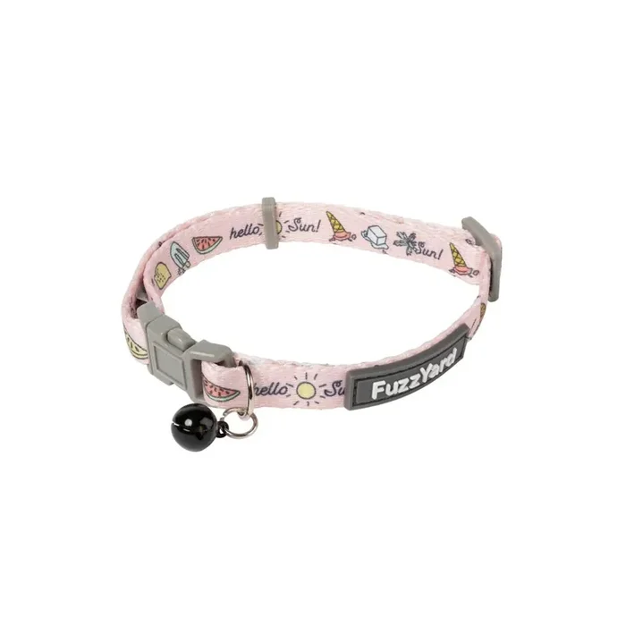 Cat collar FuzzYard Hello Sun [Size 20/30 cm]