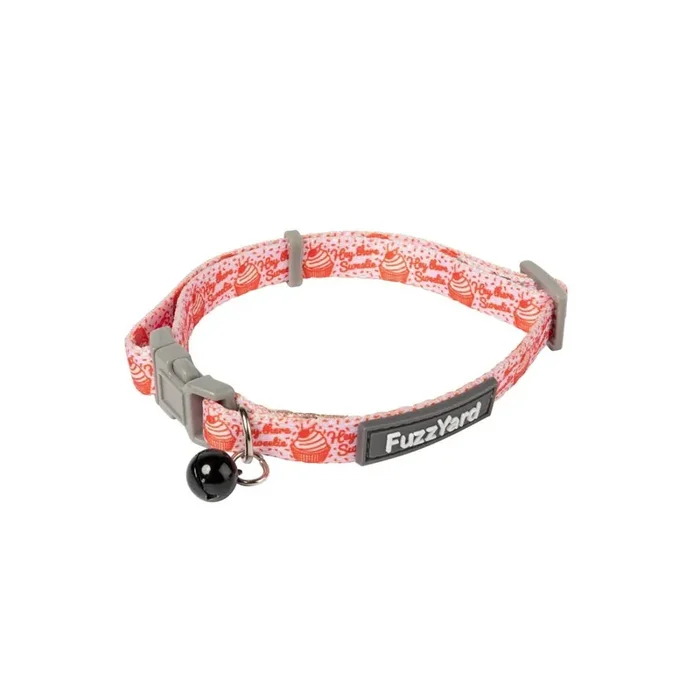 Cat collar FuzzYard Hey There Sweetie [Size 20/30 cm]