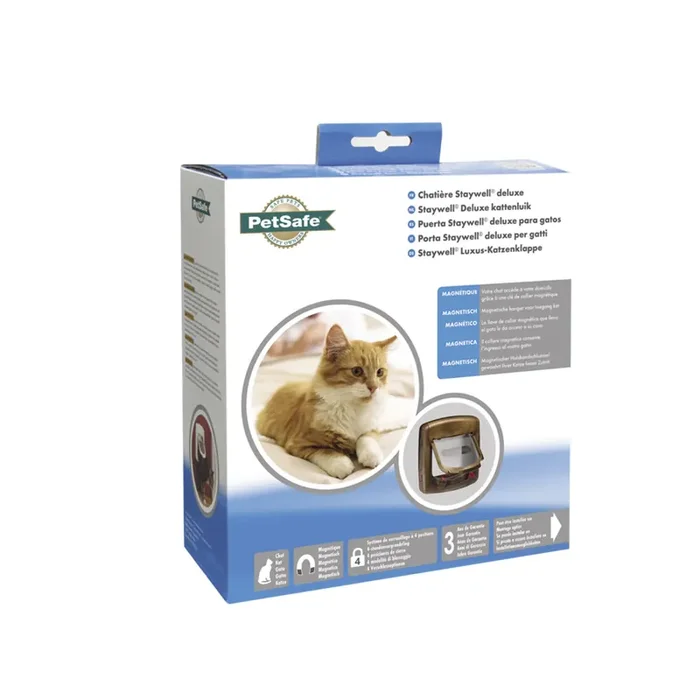 Cat flap Nobby Pet PetSafe [Size 24.1×25.2 cm]