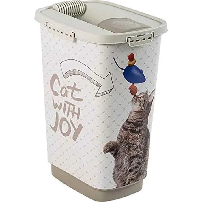 Cat food storage box Rotho Mypet Joy [Size 25 L]