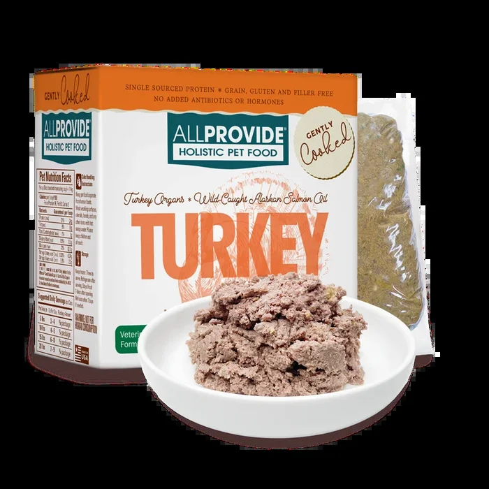 Cat Gently Cooked Turkey 1lb