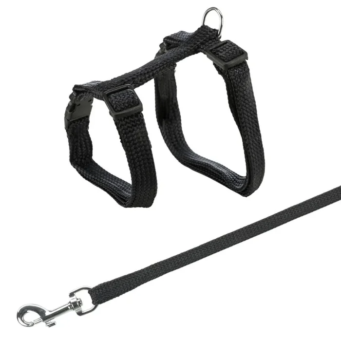 Cat harness with leash Trixie