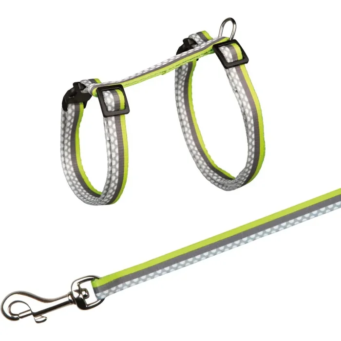 Cat harness with leash Trixie Freshline Spot
