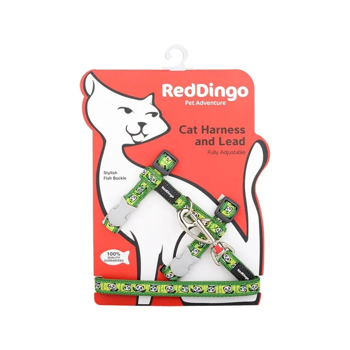 Cat leashes and harnesses Red Dingo