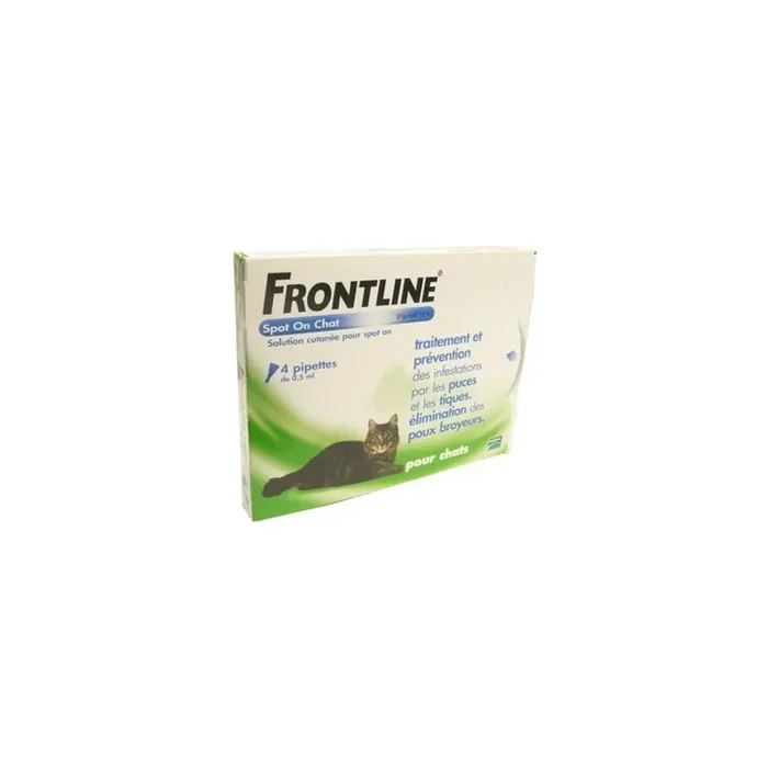 Cat pest control Frontline Spot On (x4)