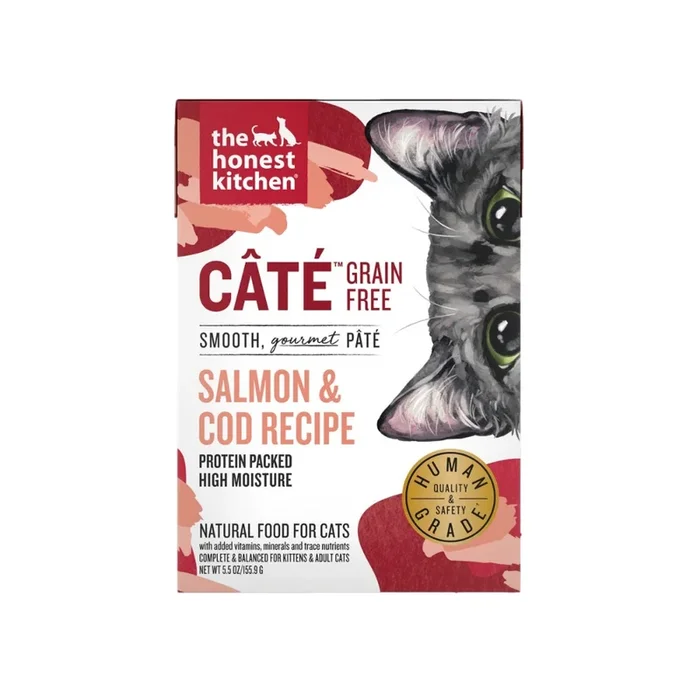 Câté Grain Free Salmon & Cod Pâtè
