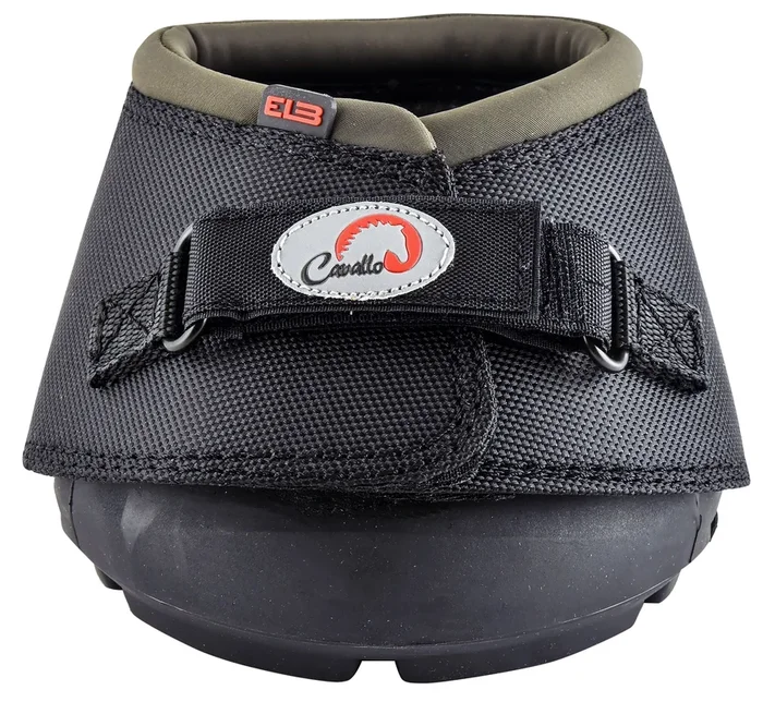 Cavallo Entry Level Hoof Boot, Regular, Black, Each