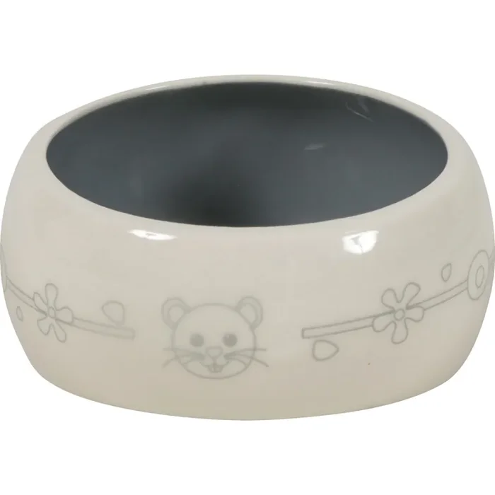 Ceramic anti-rejection bowl for rodents Zolux [Size 200 ml]
