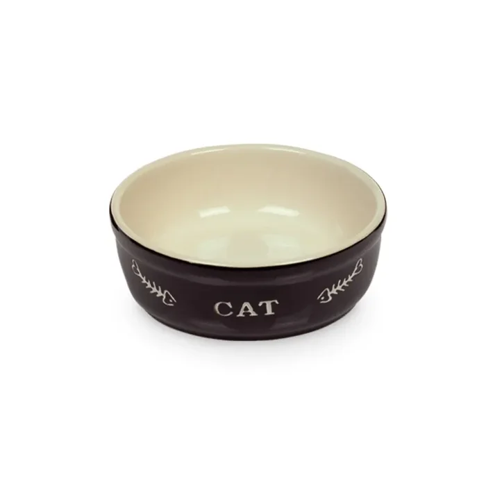Ceramic cat bowl Nobby Pet Cat [Size 252 ml]