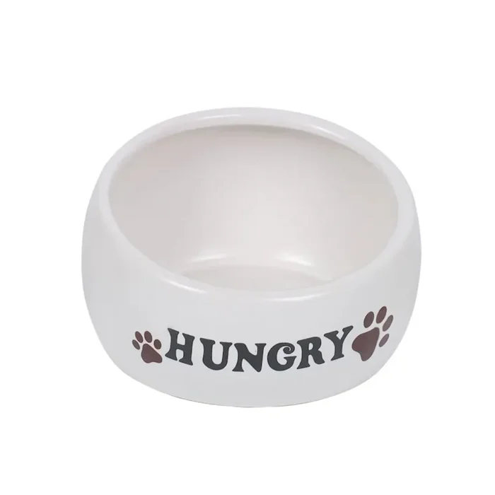 Ceramic dog bowl Nobby Pet Hungry [Size 1,00 L]
