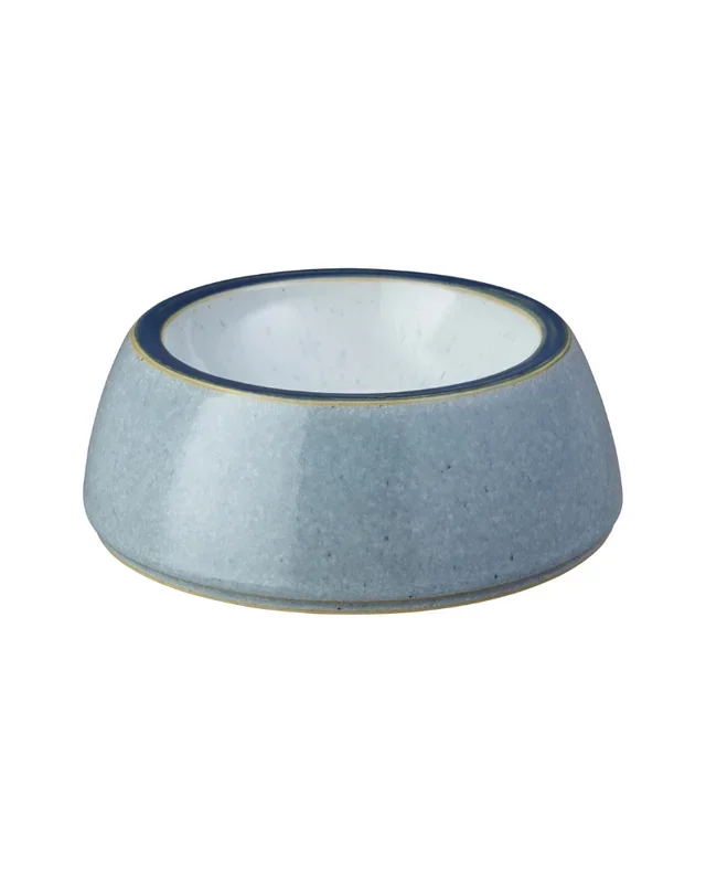 Ceramic Pet Bowl in Studio Grey (Made in England)