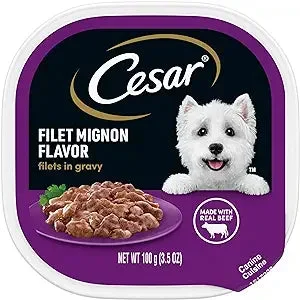 CESAR FILLEET MIGNON 3.5 OZ