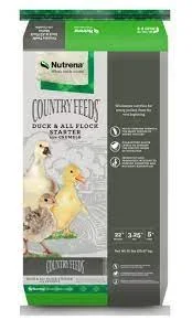CF Duck & All Flock Starter 50 lb Bag